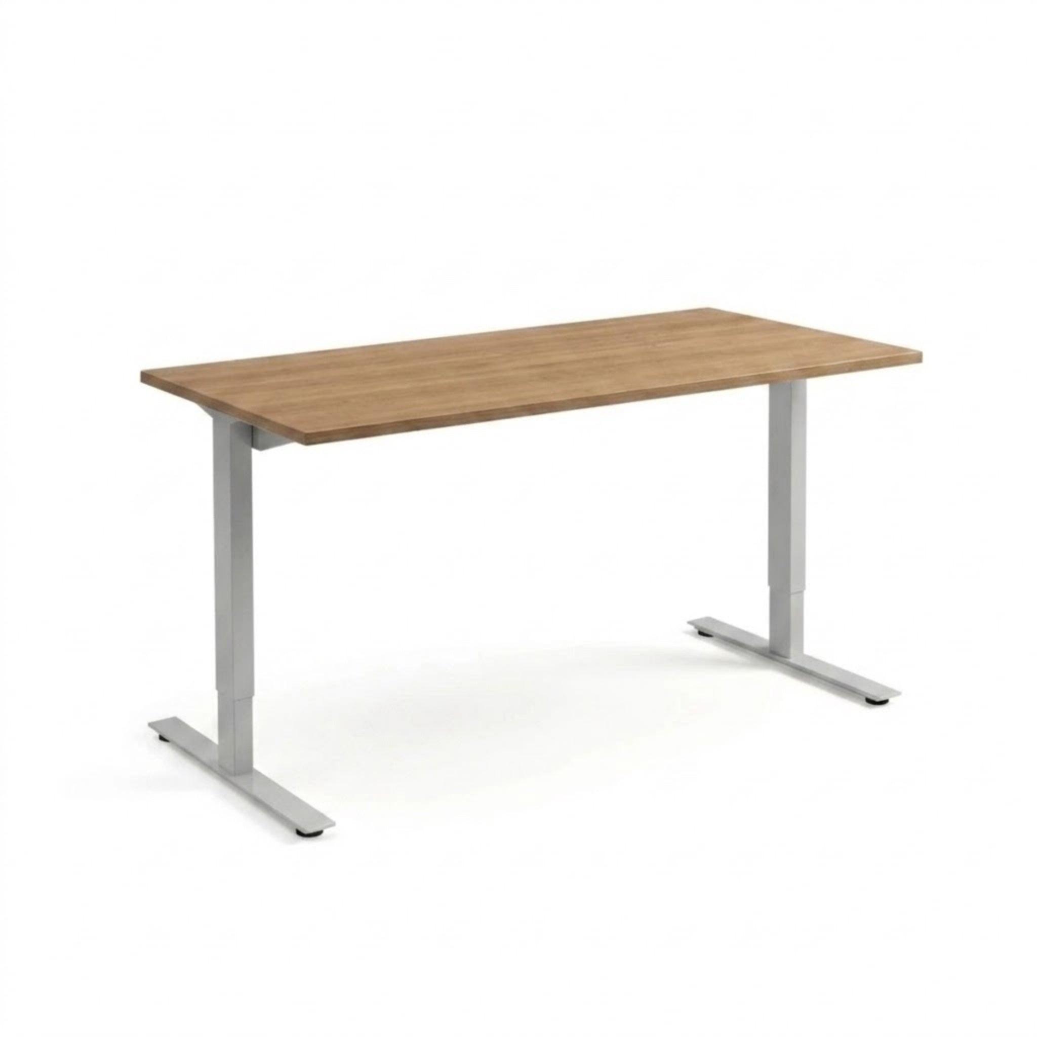 Standaard bureau linea aluminium