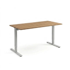 Standaard bureau linea aluminium