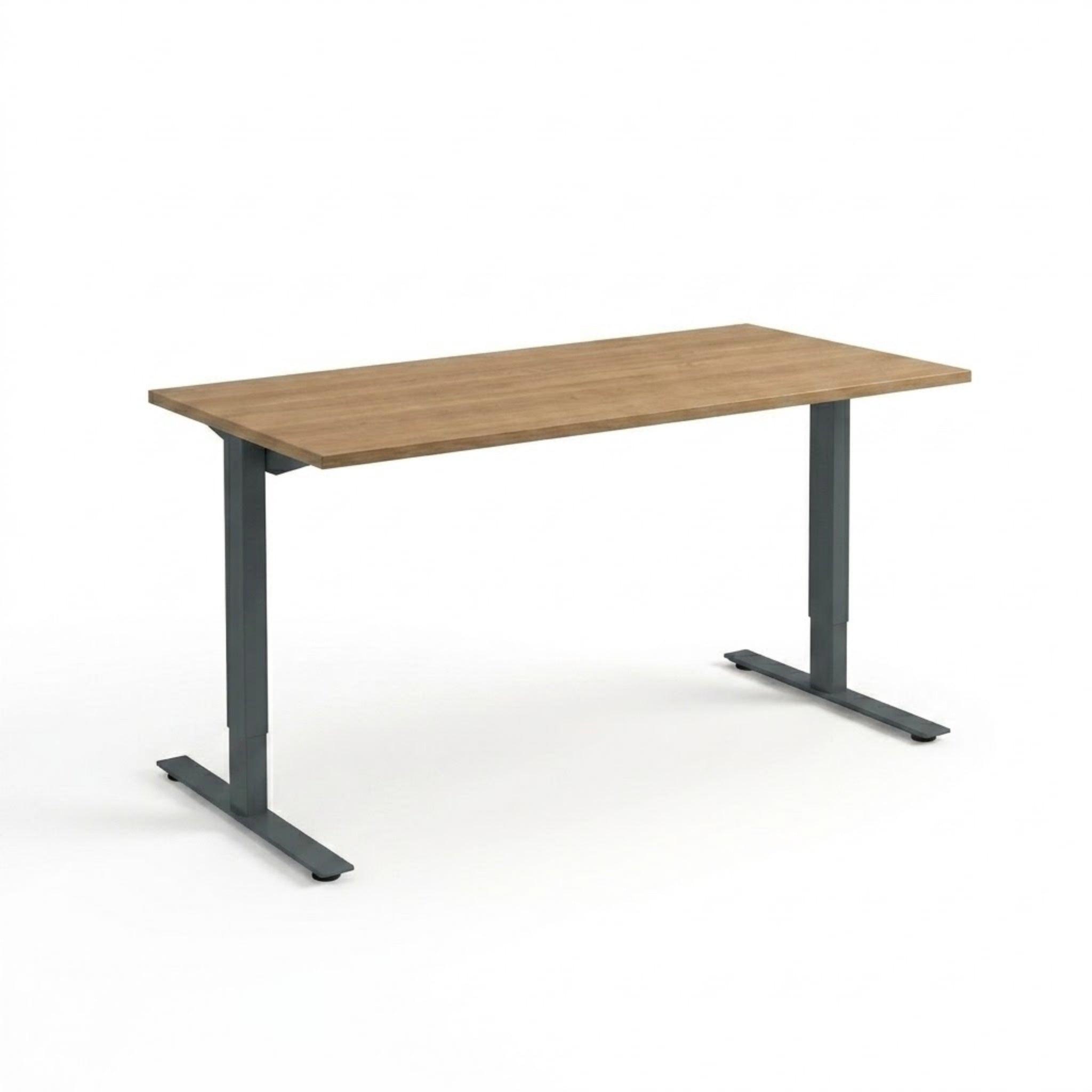 Standaard bureau linea antraciet