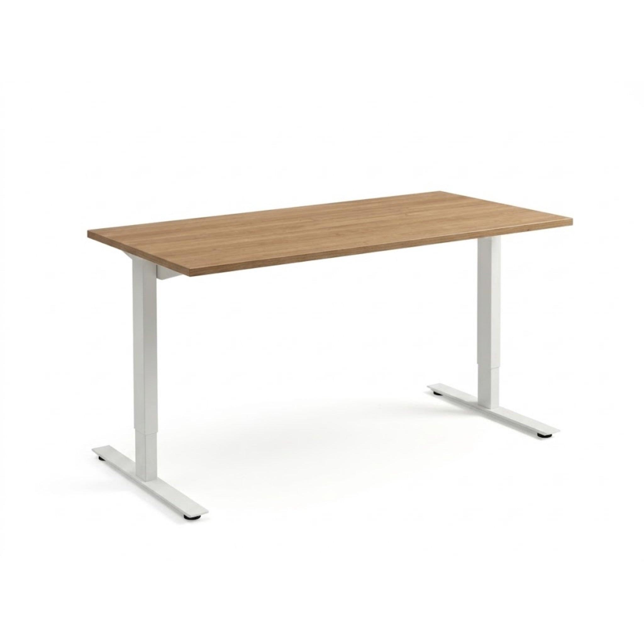 Standaard bureau linea wit
