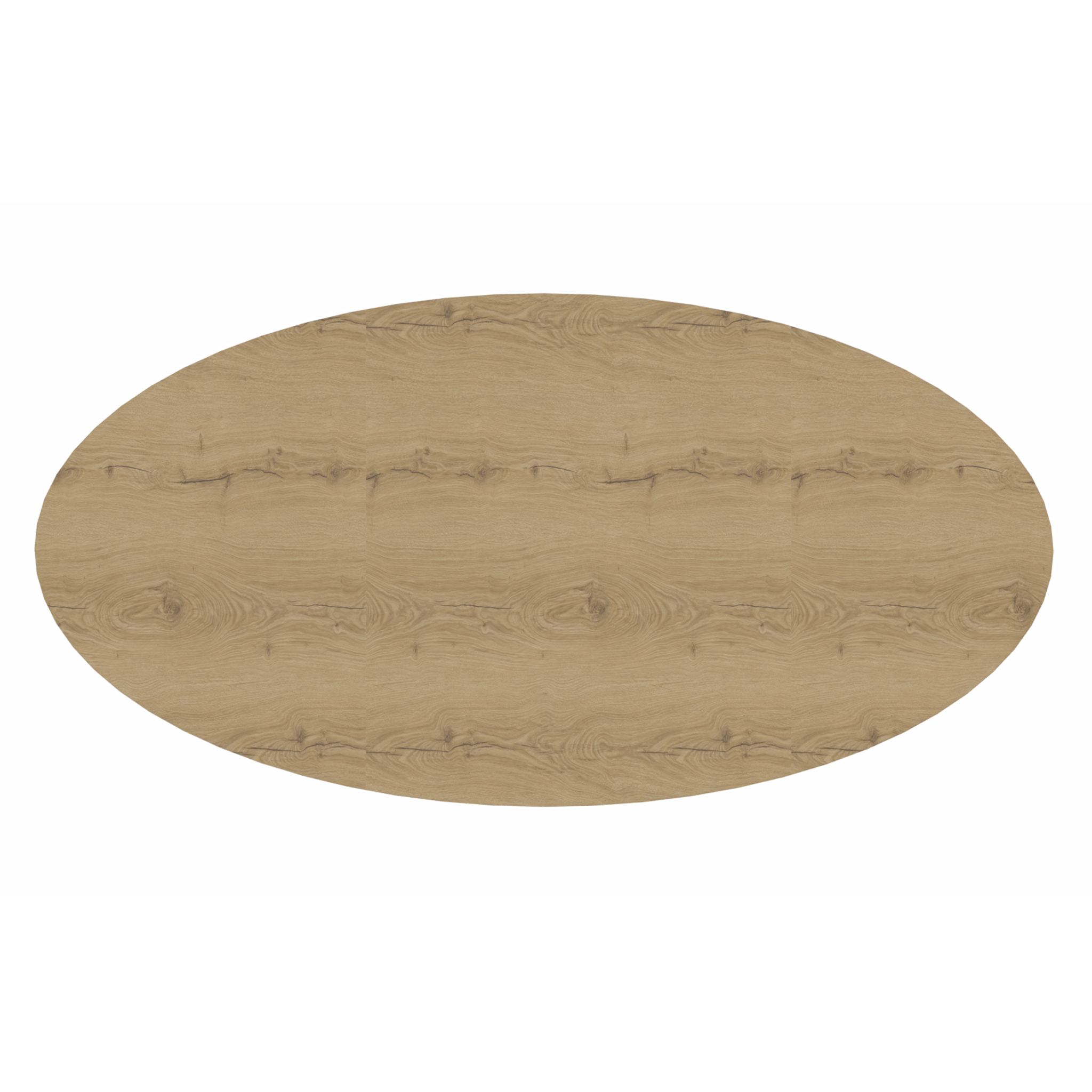 Ovaal blad bovenaanzicht