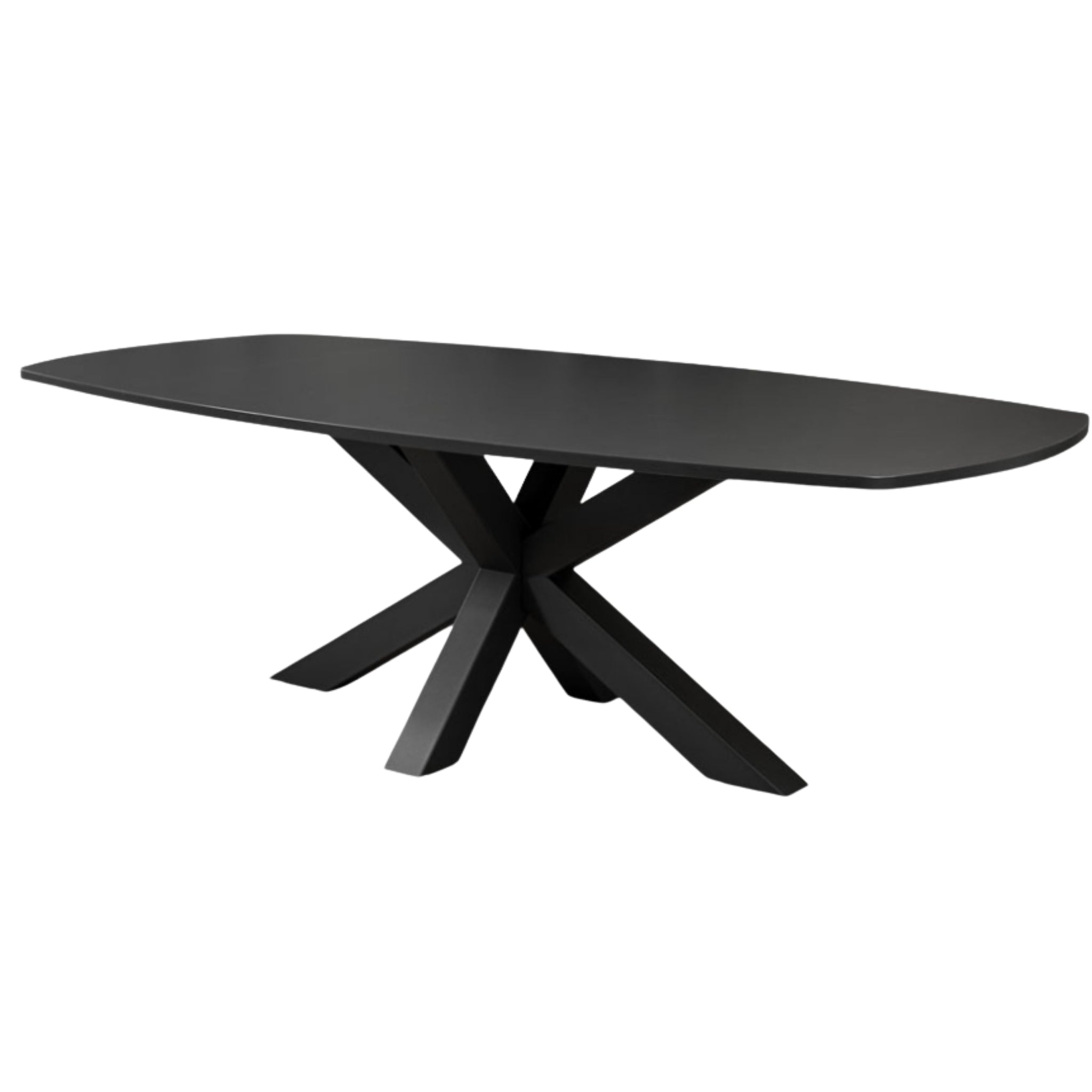 Tafel deens ovaal 240x120cm Orange office Kantinetafel  Select Kantoormeubelen.