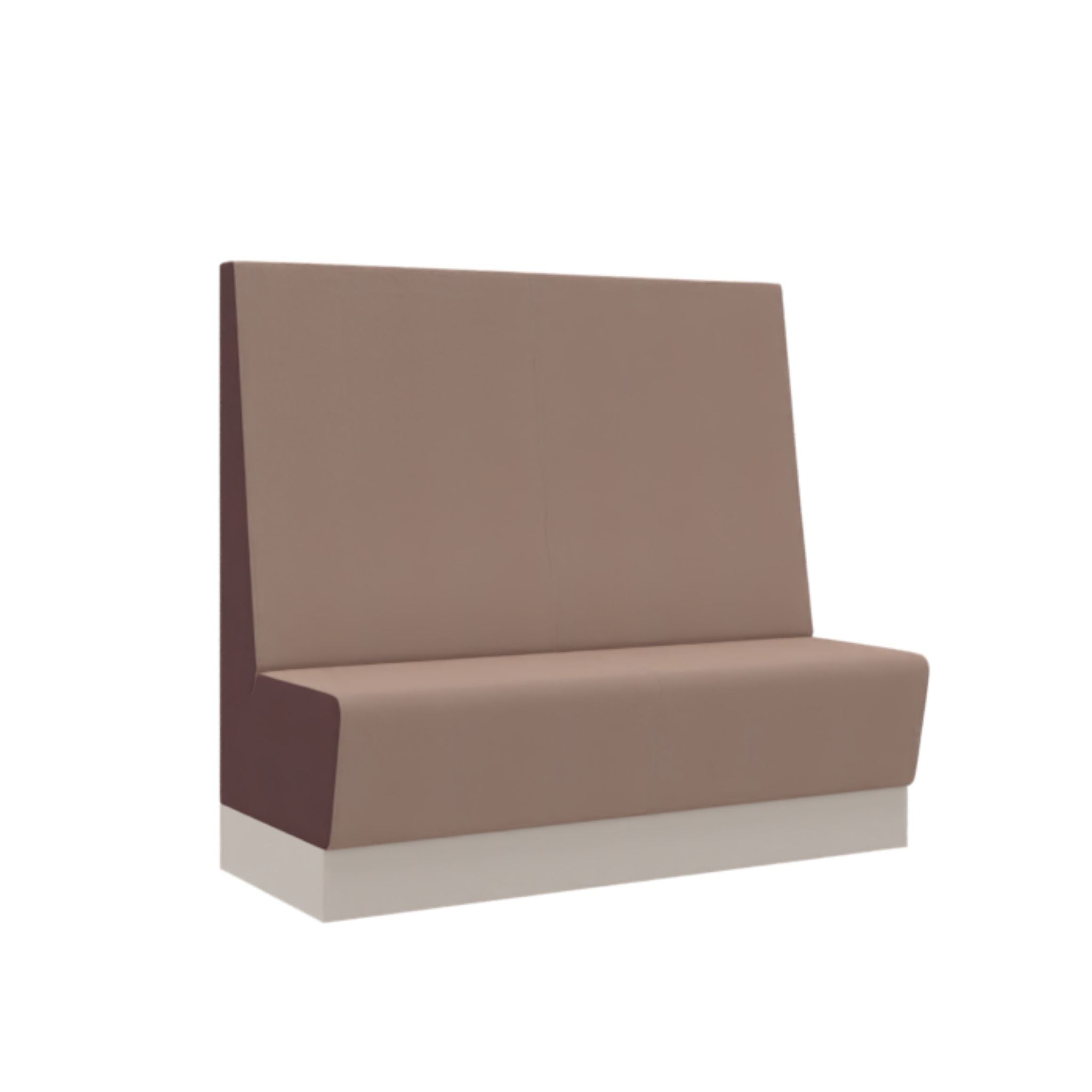 Treinbank 150cm breed voor 2.5 personen