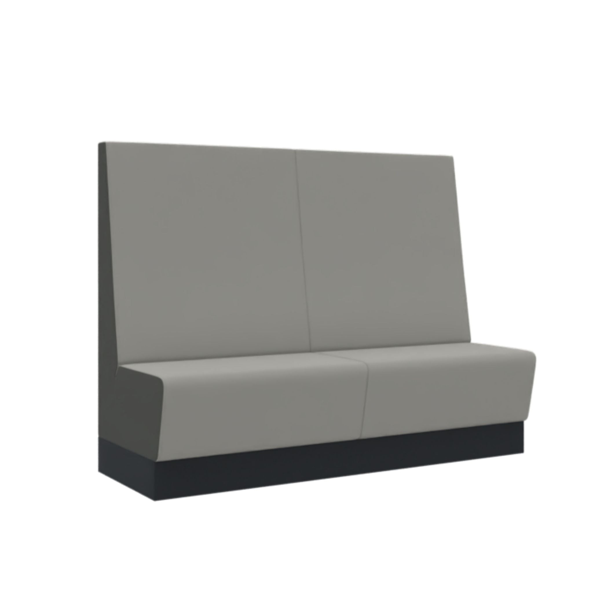 Treinbank 180cm breed voor 3 personen