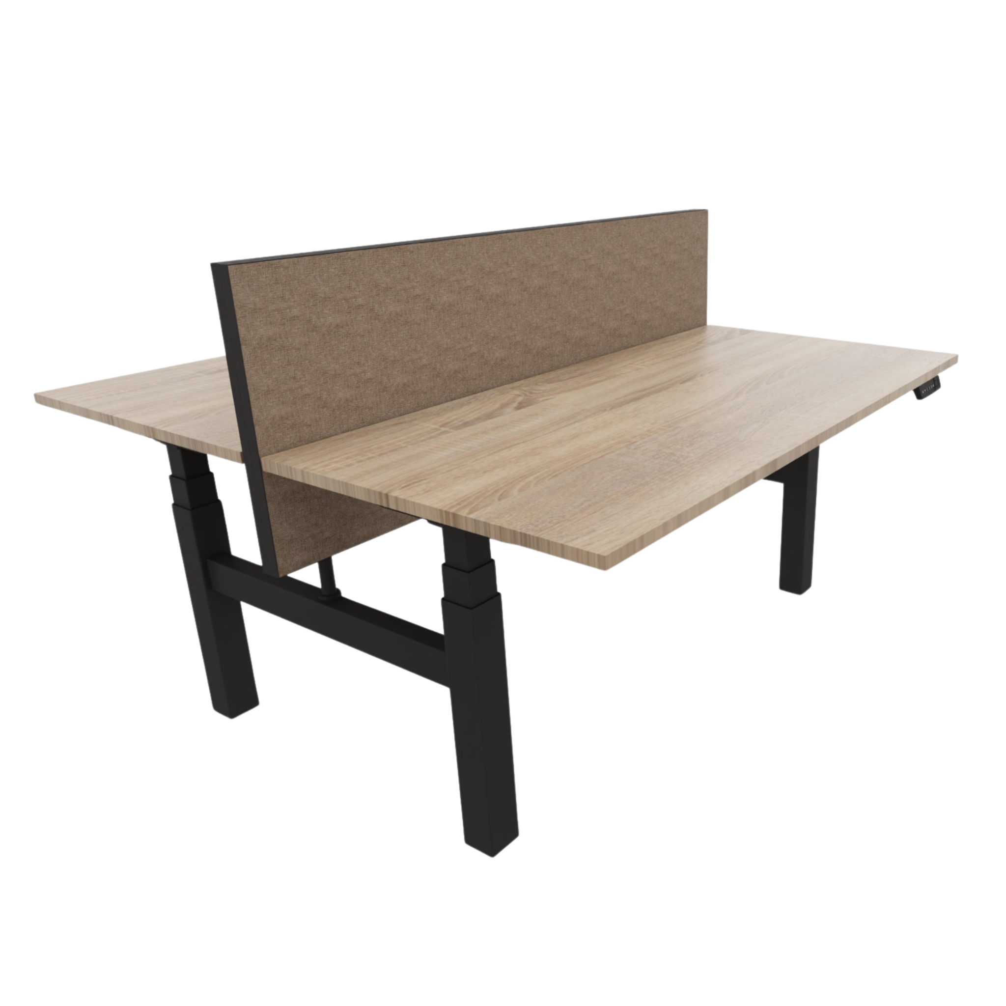 Akoestische tussenwand bureauscherm magnetisch.