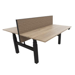 Akoestische tussenwand bureauscherm magnetisch.