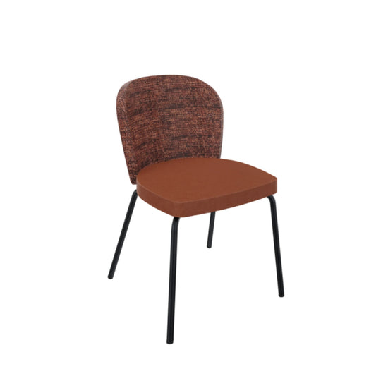 Vergaderstoel Amber - 4-poots met hoge rug