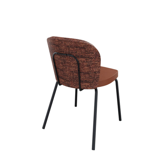 Vergaderstoel Amber - 4-poots met hoge rug