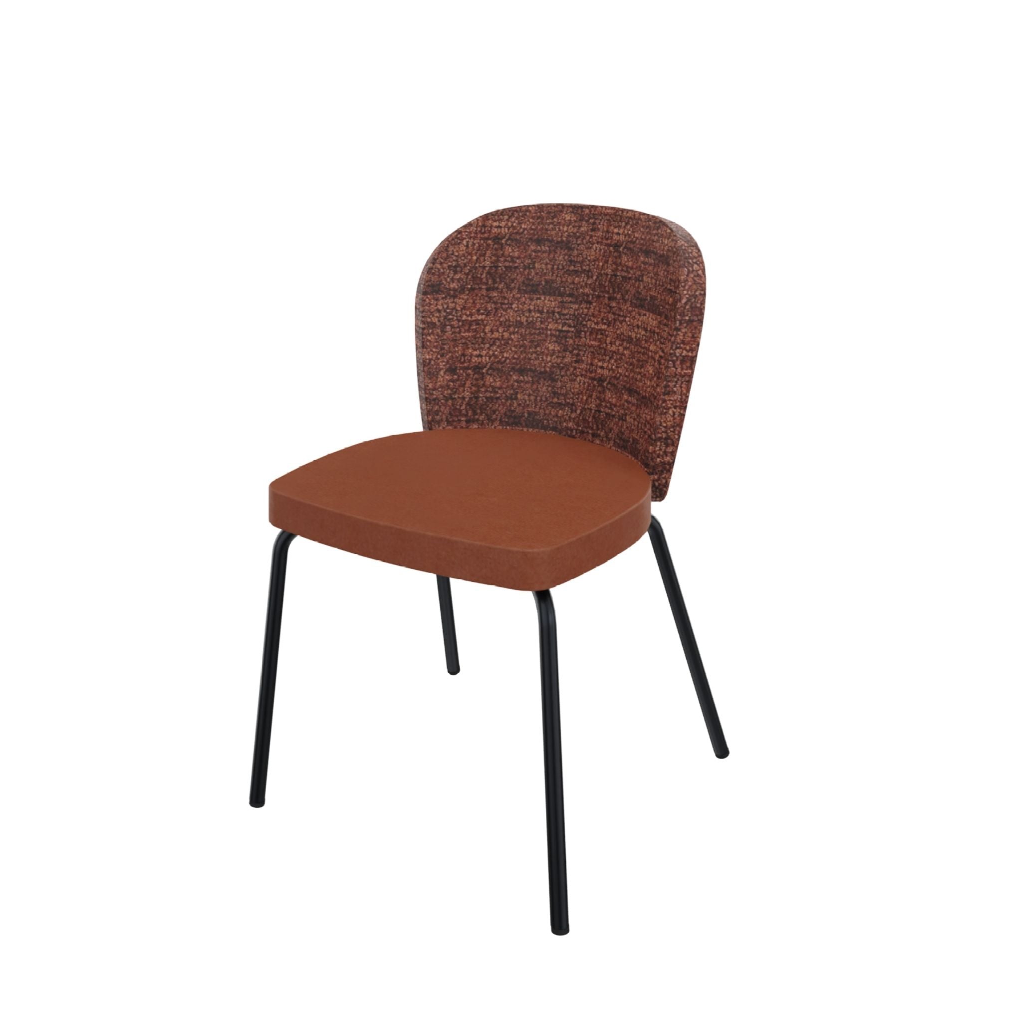 Vergaderstoel Amber - 4-poots met hoge rug