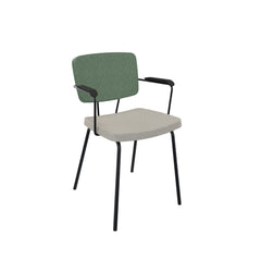 Vergaderstoel_Max_Voorraad_Pearl0050 rugleuning en zitting Pearl00N9