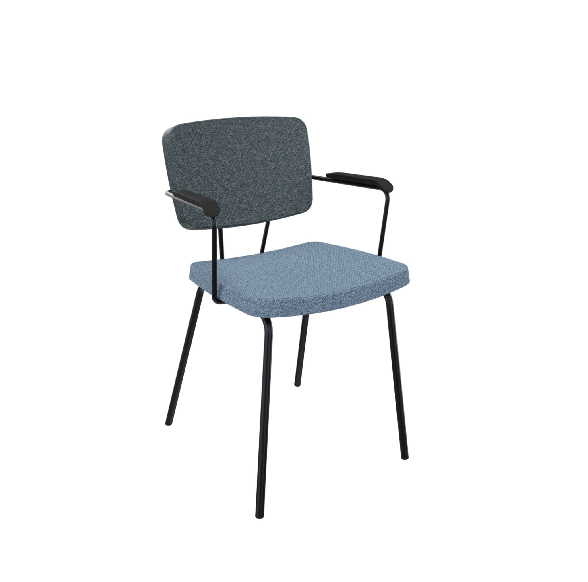 Vergaderstoel_Max_Voorraad_Pearl00L4 rugleuning en zitting Pearl0030