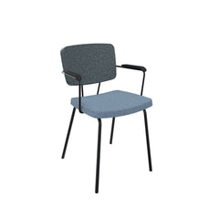 Vergaderstoel_Max_Voorraad_Pearl00L4 rugleuning en zitting Pearl0030