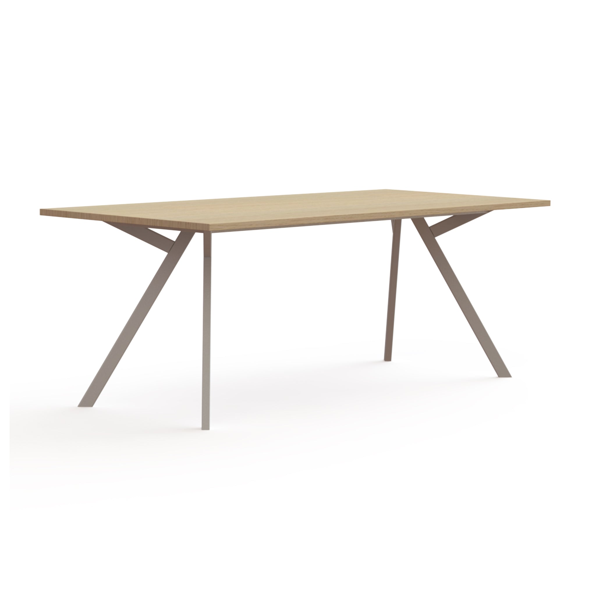 Vergadertafel recht Huislijn Bridge 75cm 