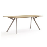 Vergadertafel recht Huislijn Bridge 75cm 