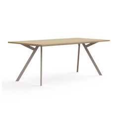 Vergadertafel recht Huislijn Bridge 75cm 