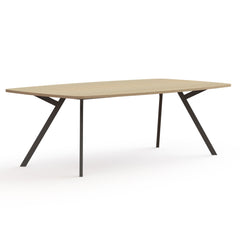 Vergadertafel tonvormig Huislijn Bridge 75cm hoog 