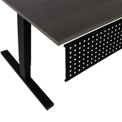 Voorzetpaneel voor onder bureau