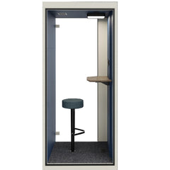 witte Vox belcel achteraanzicht
