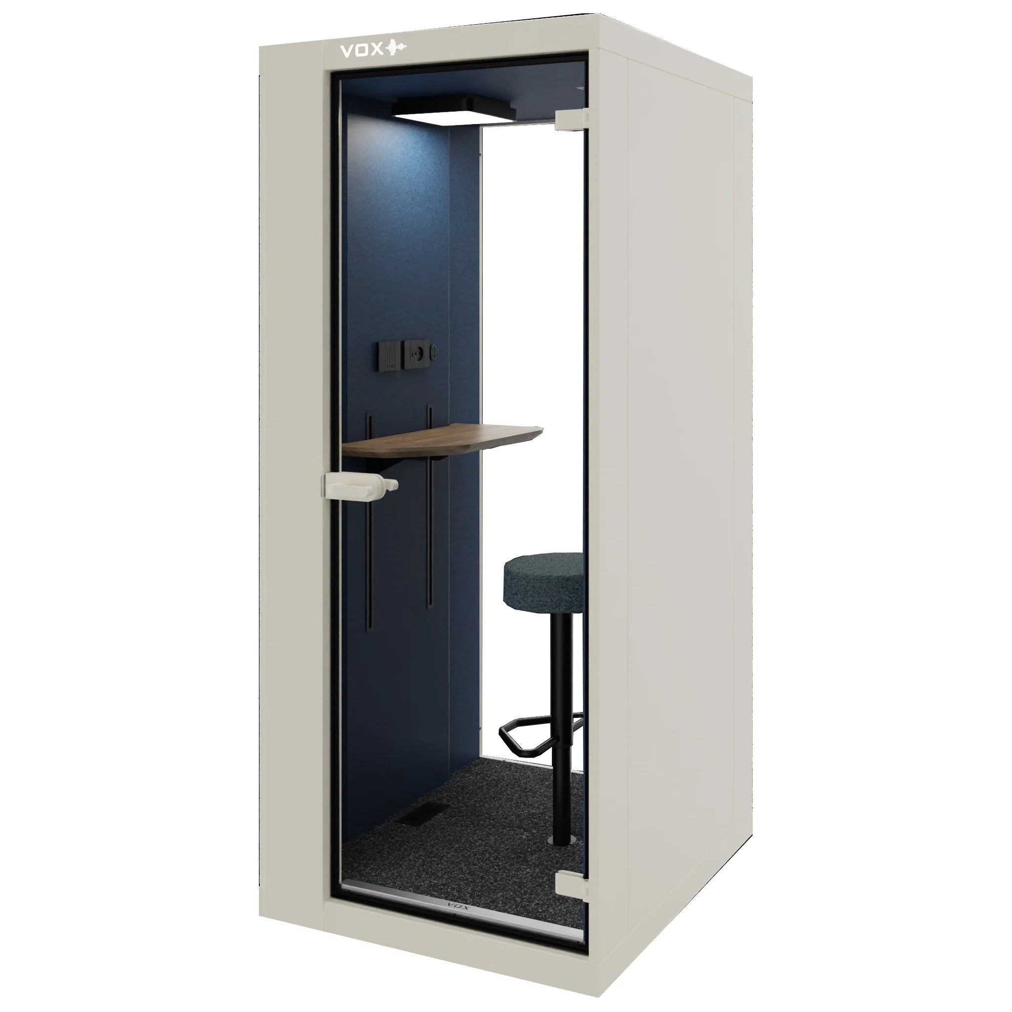 witte vox belcel schuinvooraanzicht