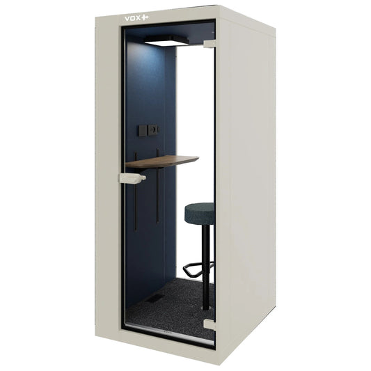 witte vox belcel schuinvooraanzicht