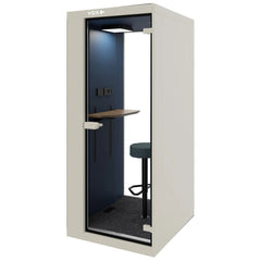 witte vox belcel schuinvooraanzicht