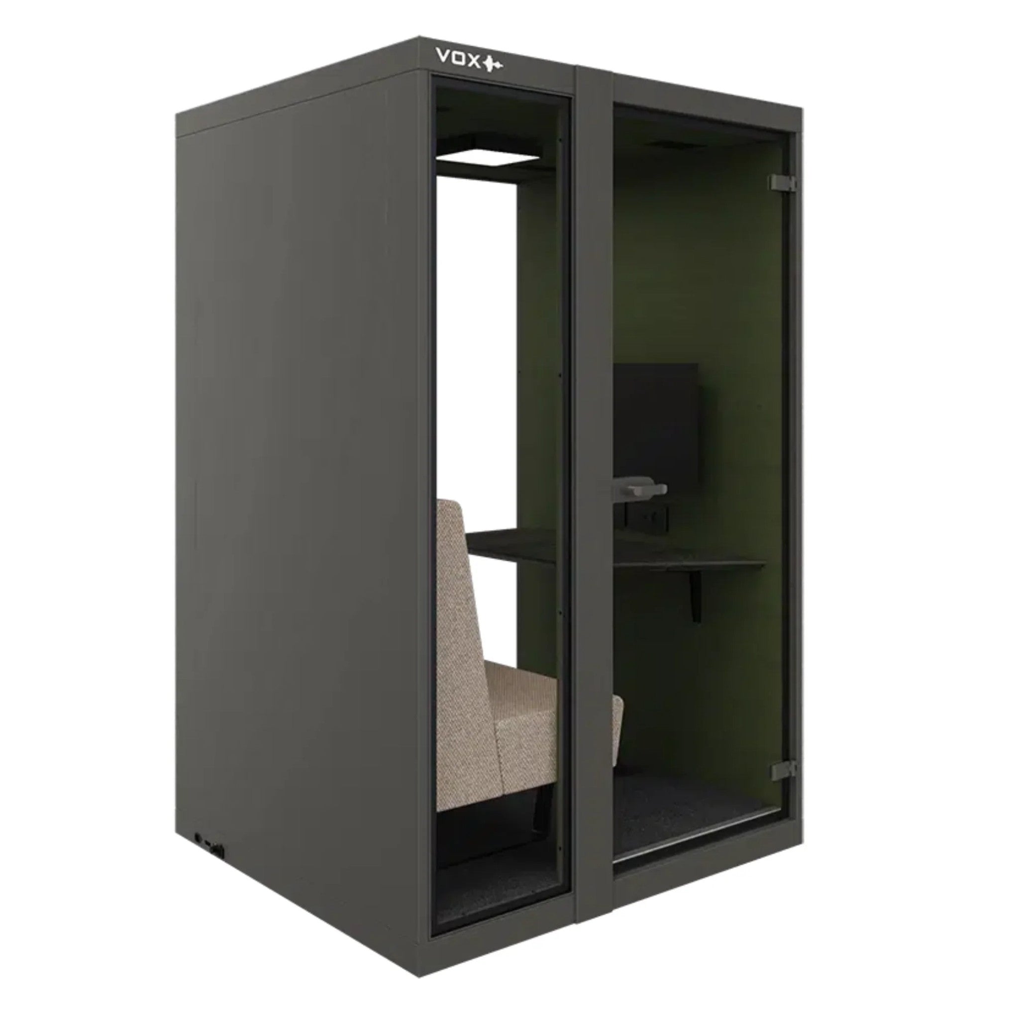 Vox teams box linkerzijaanzicht