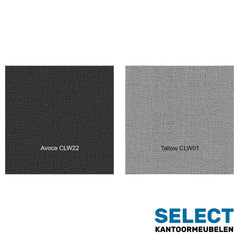 avoca(zwart) en tallow(lichtgrijs)