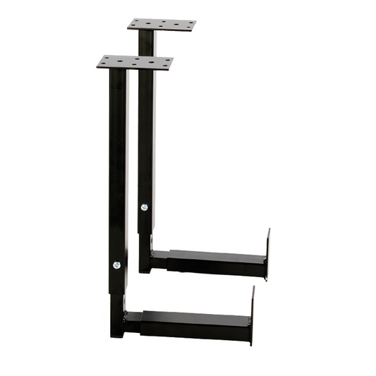CPU houder voor onder bureau