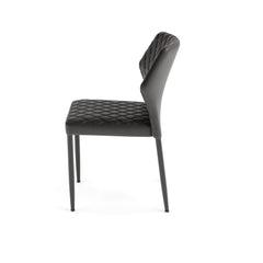 Louis Stoelen Kunstleer Set van 4