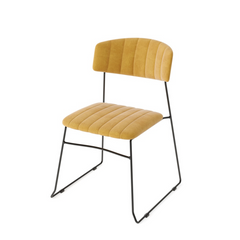 Stoelen Mundo Fluweel Set van 4