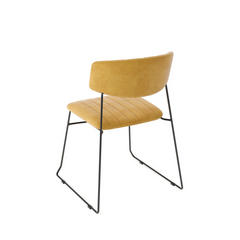 Stoelen Mundo Fluweel Set van 4