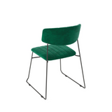 Stoelen Mundo Fluweel Set van 4