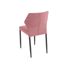 Louis Stoelen Fluweel Set van 4
