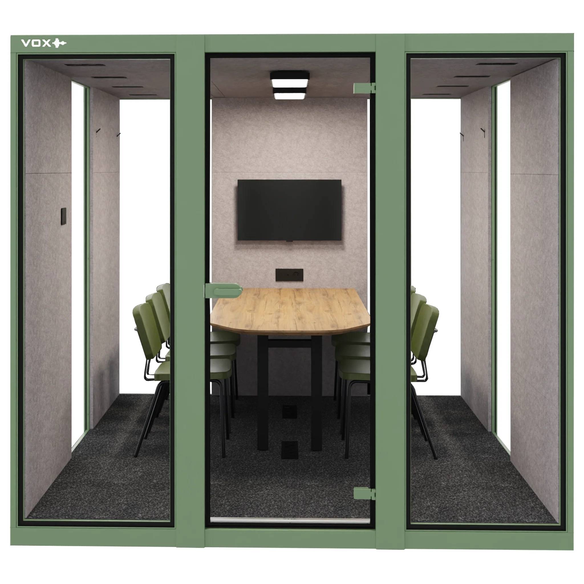 vooraanzicht large vox box