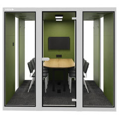 vooraanzicht large vox box wit