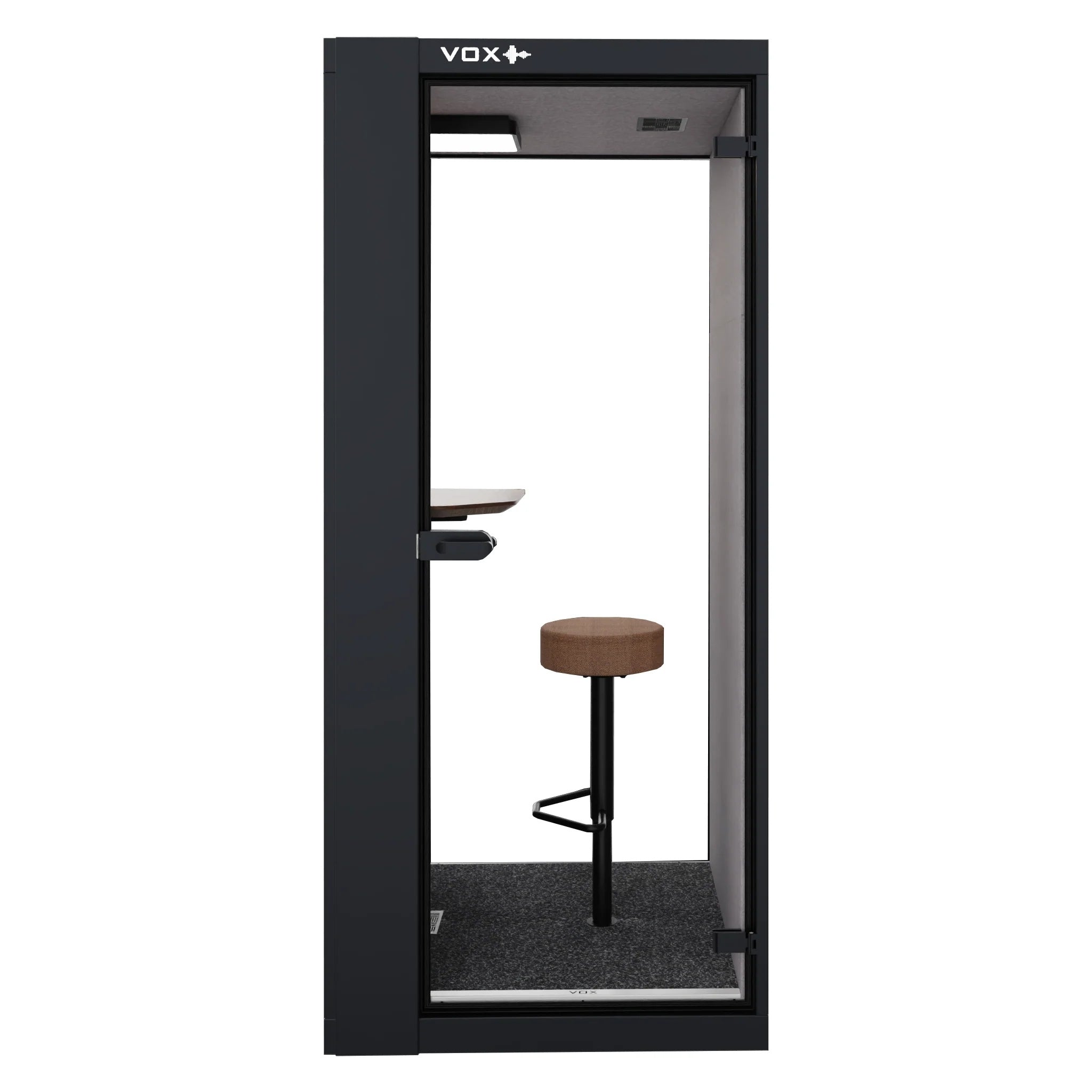 zwarte vox box vooraanzicht